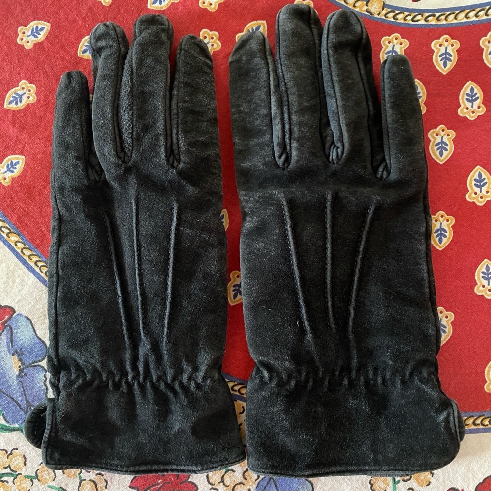 GII I Faux Suede Thinsulate Gloves
